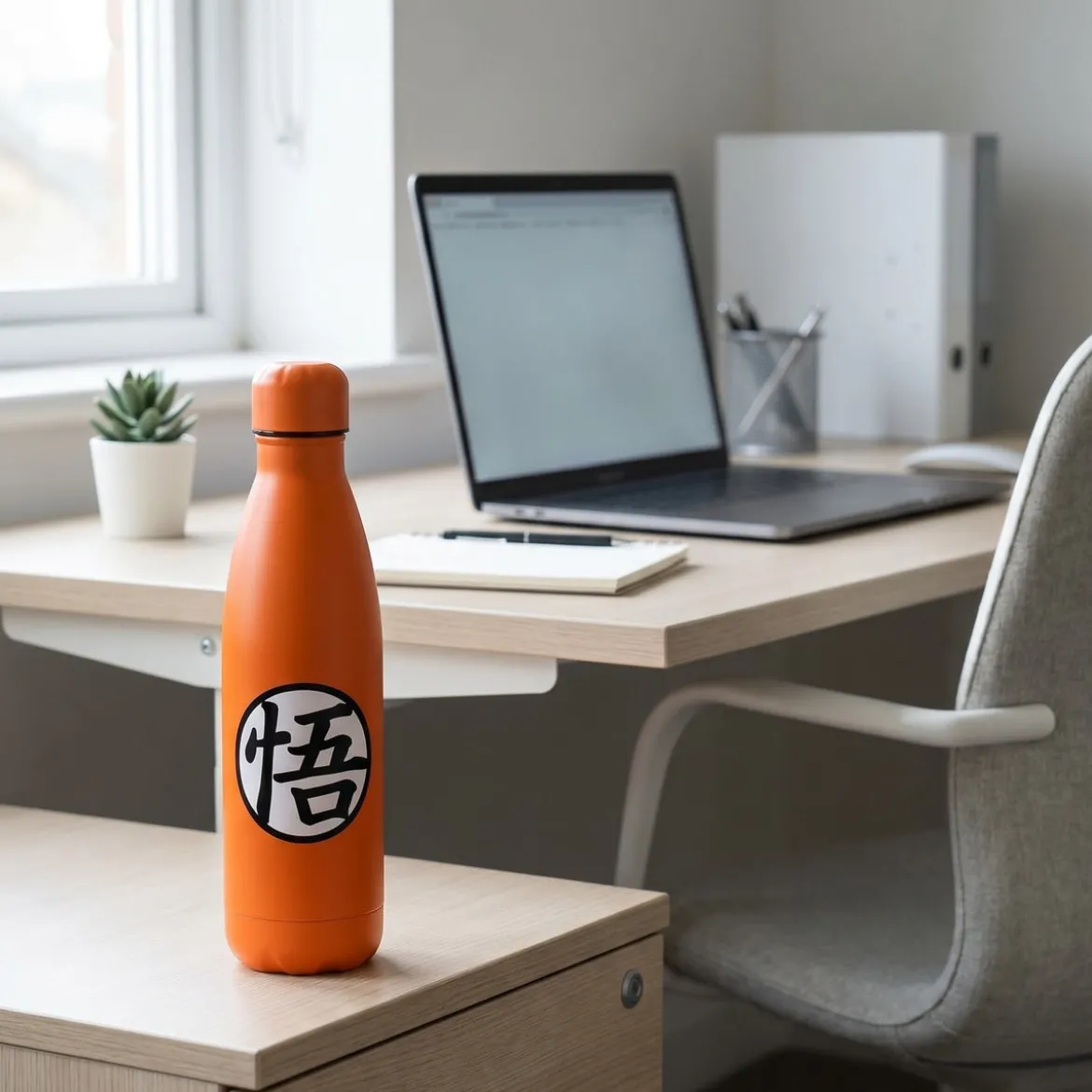 Dragon Ball Z - Goku Kanji Trinkflasche