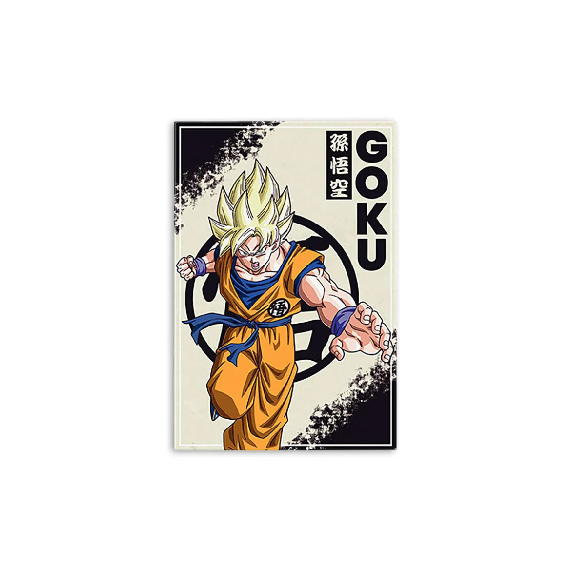Dragon Ball Z - Goku Magnet