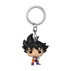 Dragon Ball Z - Goku mit Kamehameha Funko Pop Schlüsselanhänger
