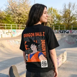 Dragon Ball Z - Goku Oversize T-Shirt schwarz