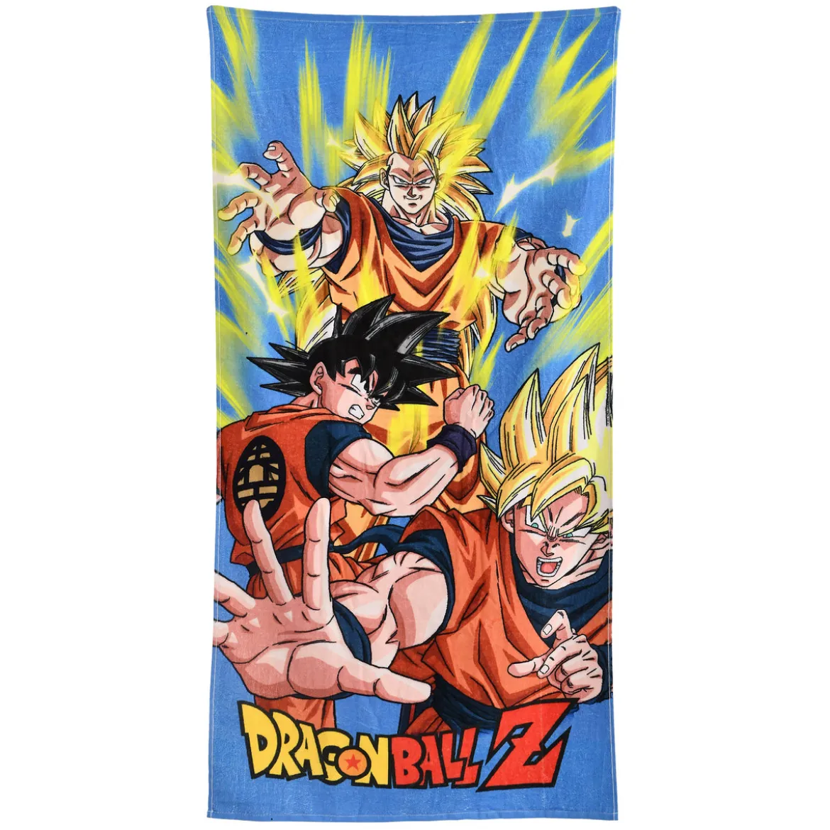 Dragon Ball Z - Goku Saiyajin Evolution Badetuch
