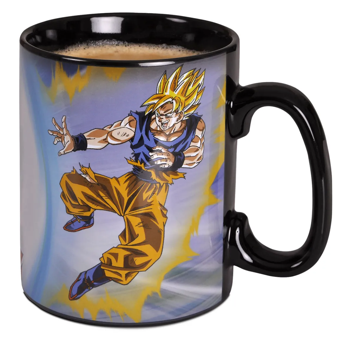 Dragon Ball Z - Goku vs. Buu Thermoeffekt Tasse