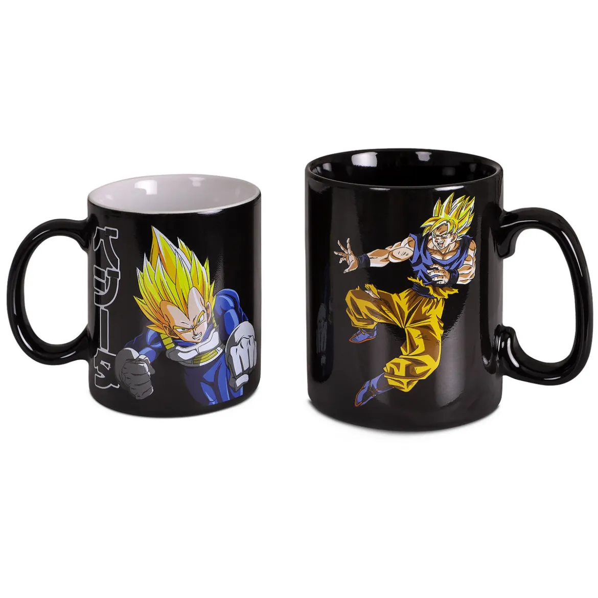Dragon Ball Z - Goku vs. Buu Thermoeffekt Tasse