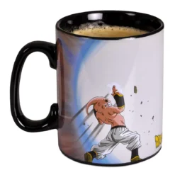 Dragon Ball Z - Goku vs. Buu Thermoeffekt Tasse