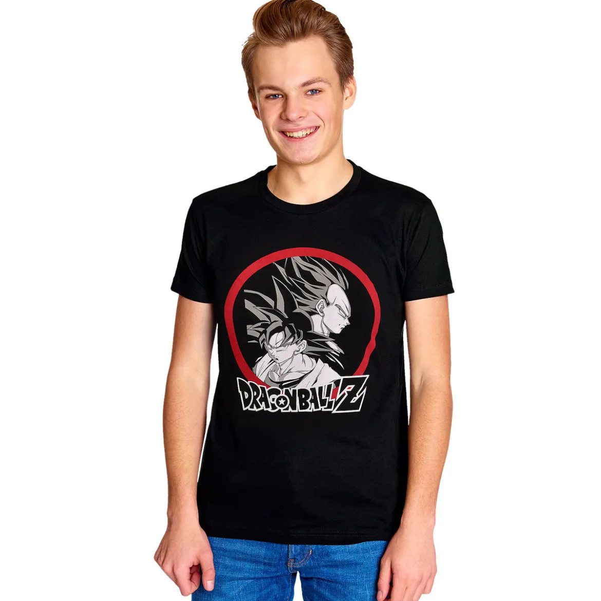 Dragon Ball Z - Goku vs Vegeta T-Shirt schwarz