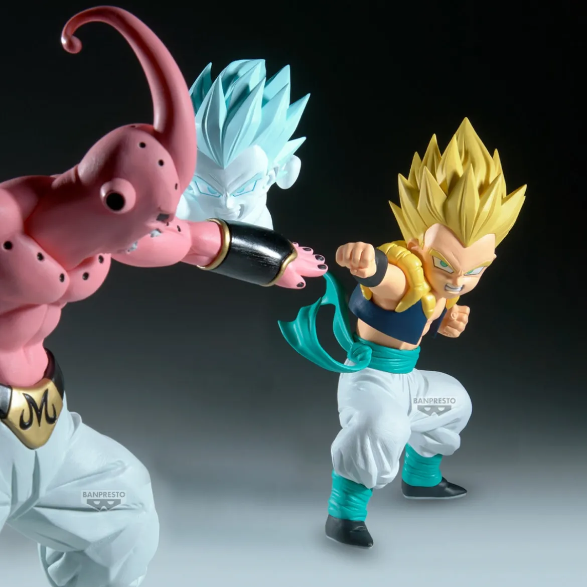 Dragon Ball Z - Gotenks Match Makers Figur