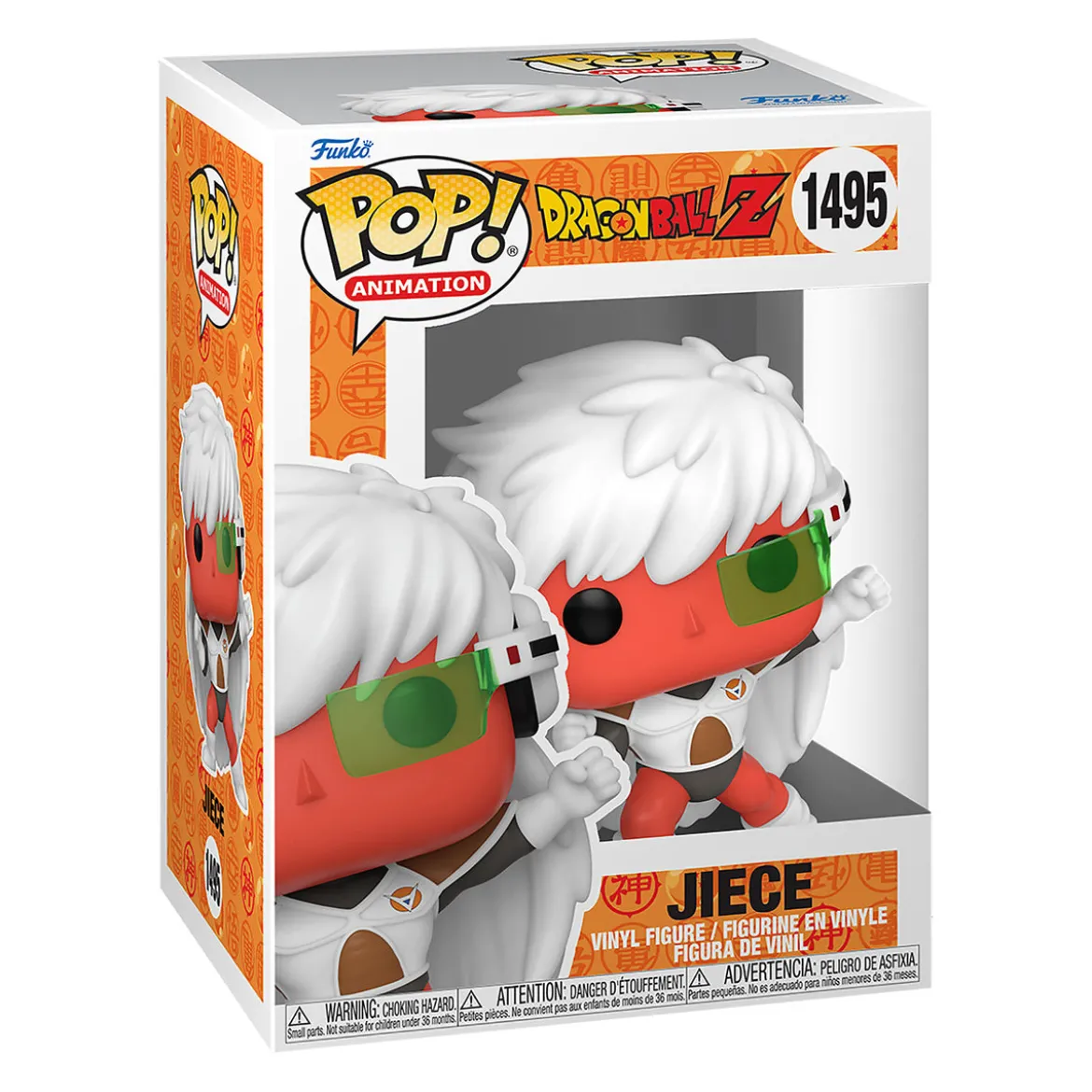 Dragon Ball Z - Jiece Funko Pop Figur