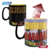 Dragon Ball Z - Kamehameha Thermoeffekt Tasse