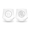 Dragon Ball Z - Kame und Dragon Balls Symbol Gläser 2er Set