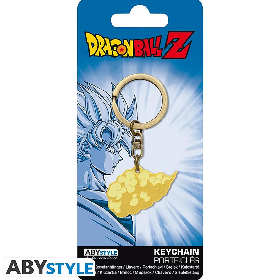 Dragon Ball Z - Kinto-Un Schlüsselanhänger