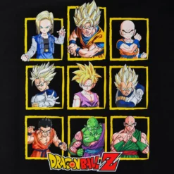 Dragon Ball Z - Legends T-Shirt schwarz