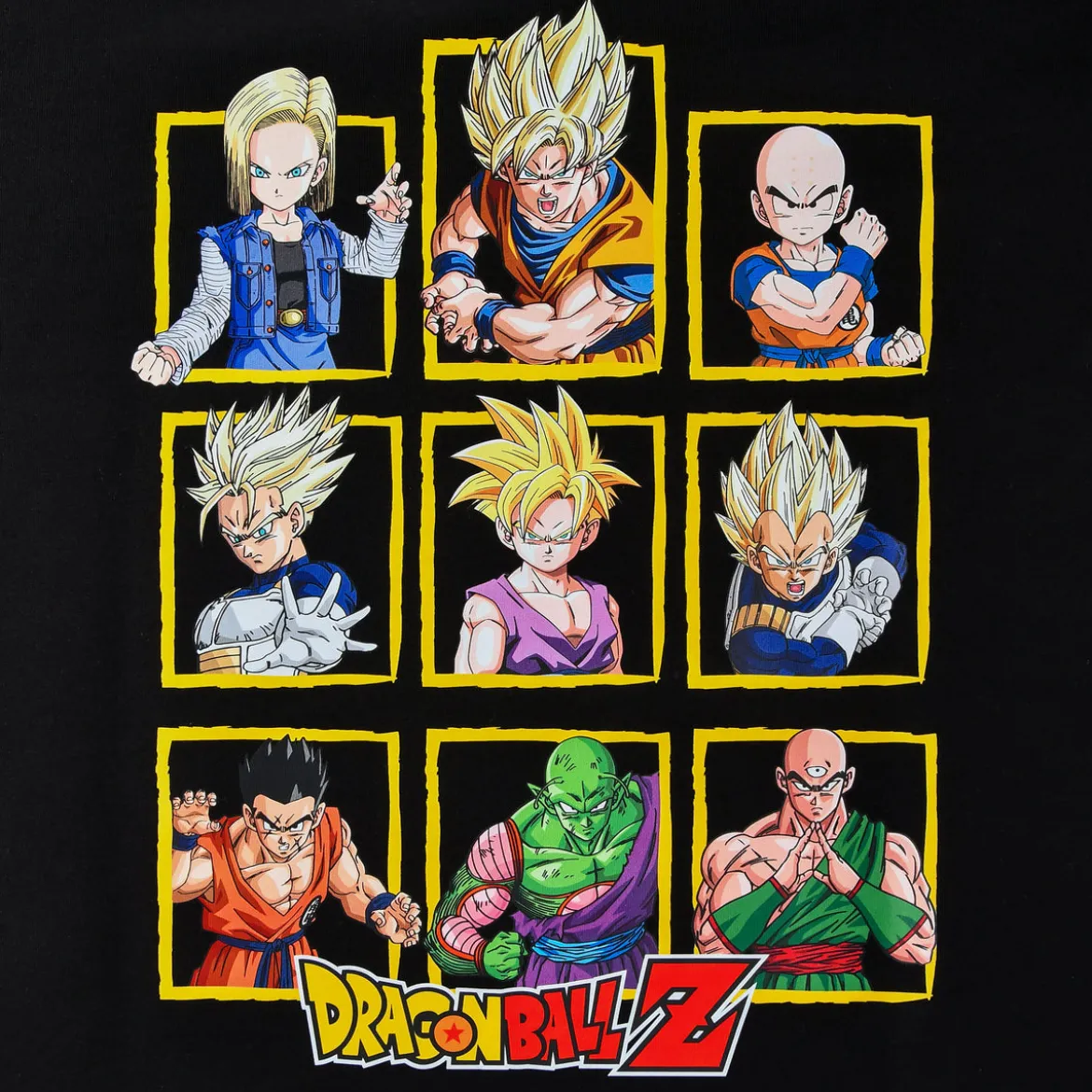 Dragon Ball Z - Legends T-Shirt schwarz