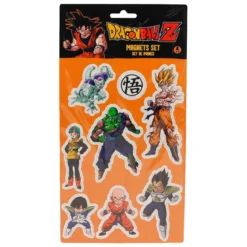 Dragon Ball Z Magnet-Set