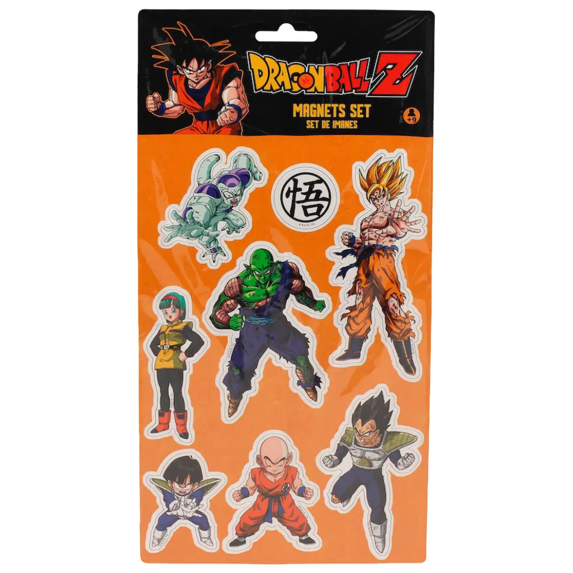 Dragon Ball Z Magnet-Set