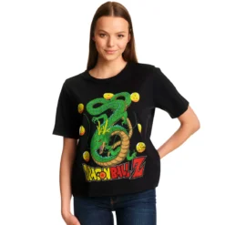 Dragon Ball Z - Shenlong T-Shirt Damen schwarz