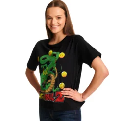 Dragon Ball Z - Shenlong T-Shirt Damen schwarz