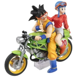 Dragon Ball Z - Son Goku & Chichi Desktop Real McCoy Figur Limited Repeat Version