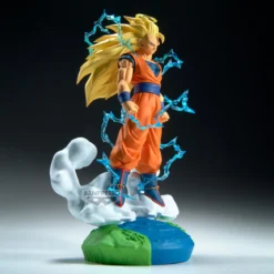 Dragon Ball Z - Son Goku Super Saiyan 3 History Box Figur