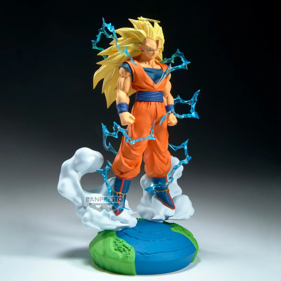 Dragon Ball Z - Son Goku Super Saiyan 3 History Box Figur