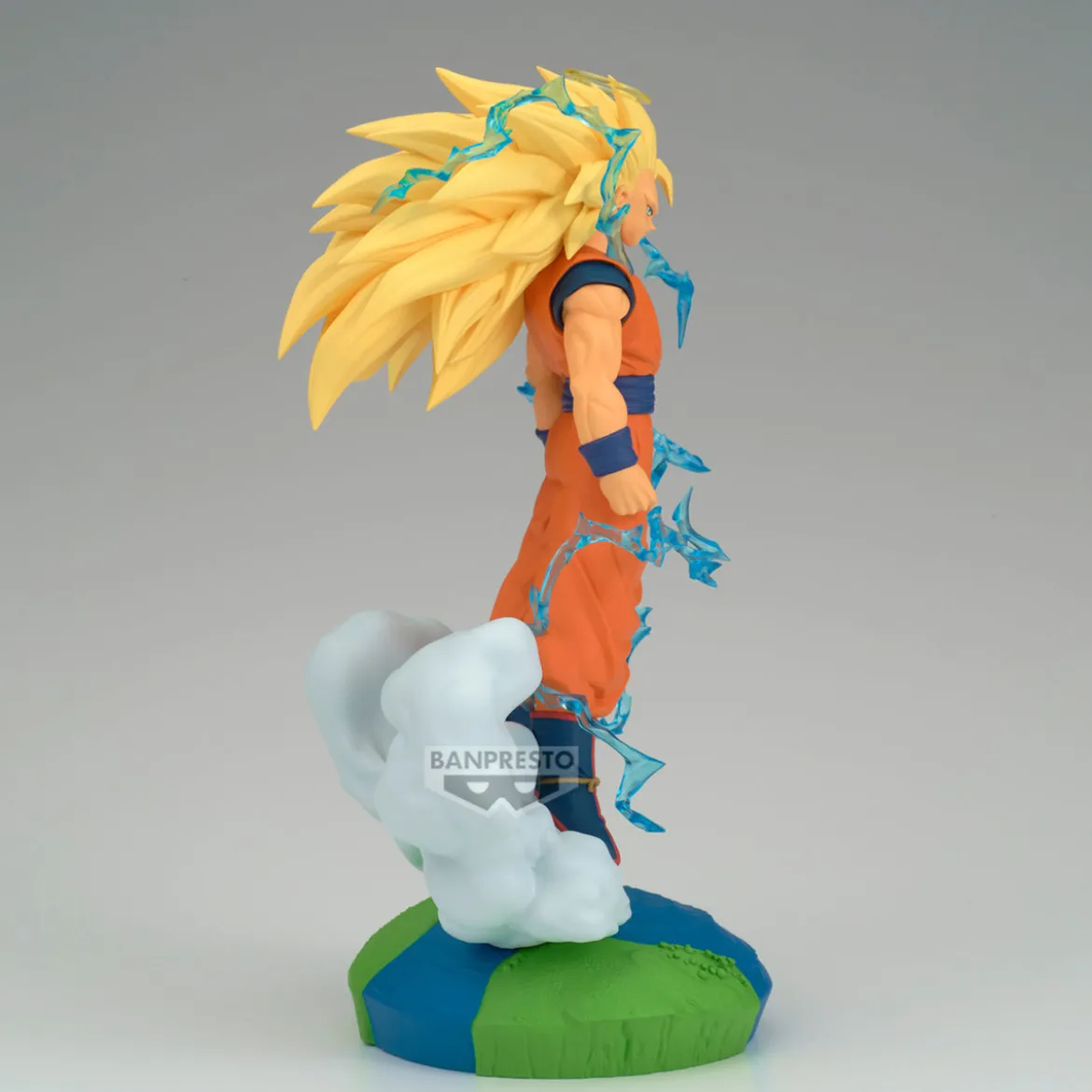 Dragon Ball Z - Son Goku Super Saiyan 3 History Box Figur