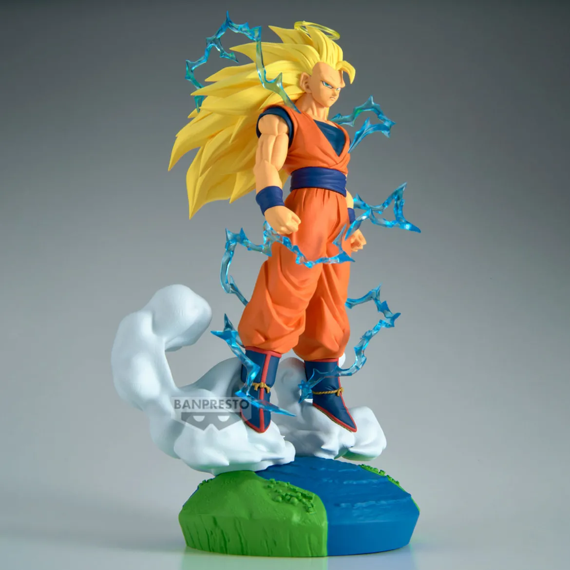 Dragon Ball Z - Son Goku Super Saiyan 3 History Box Figur