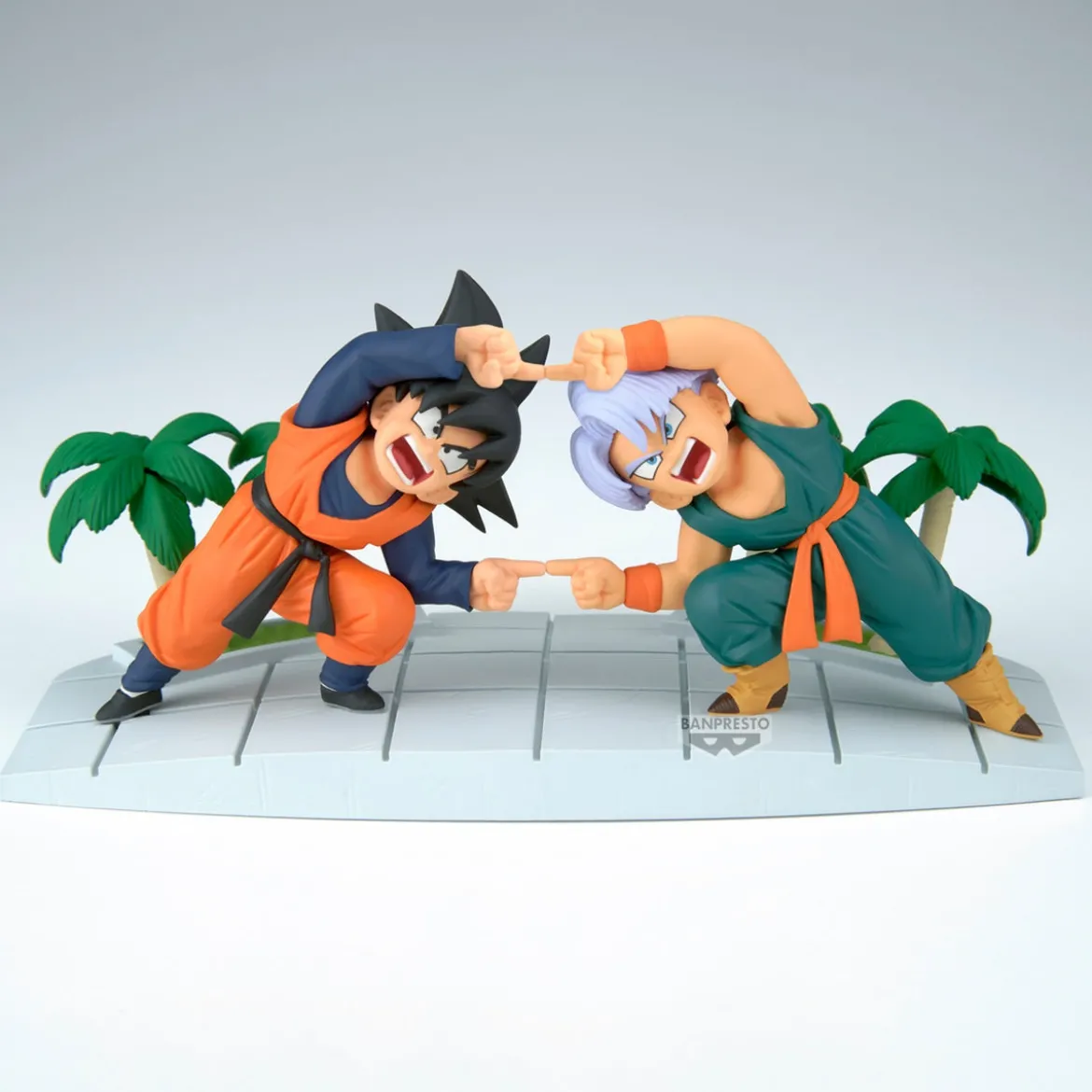 Dragon Ball Z - Son Goten und Trunks History Box Figurenset