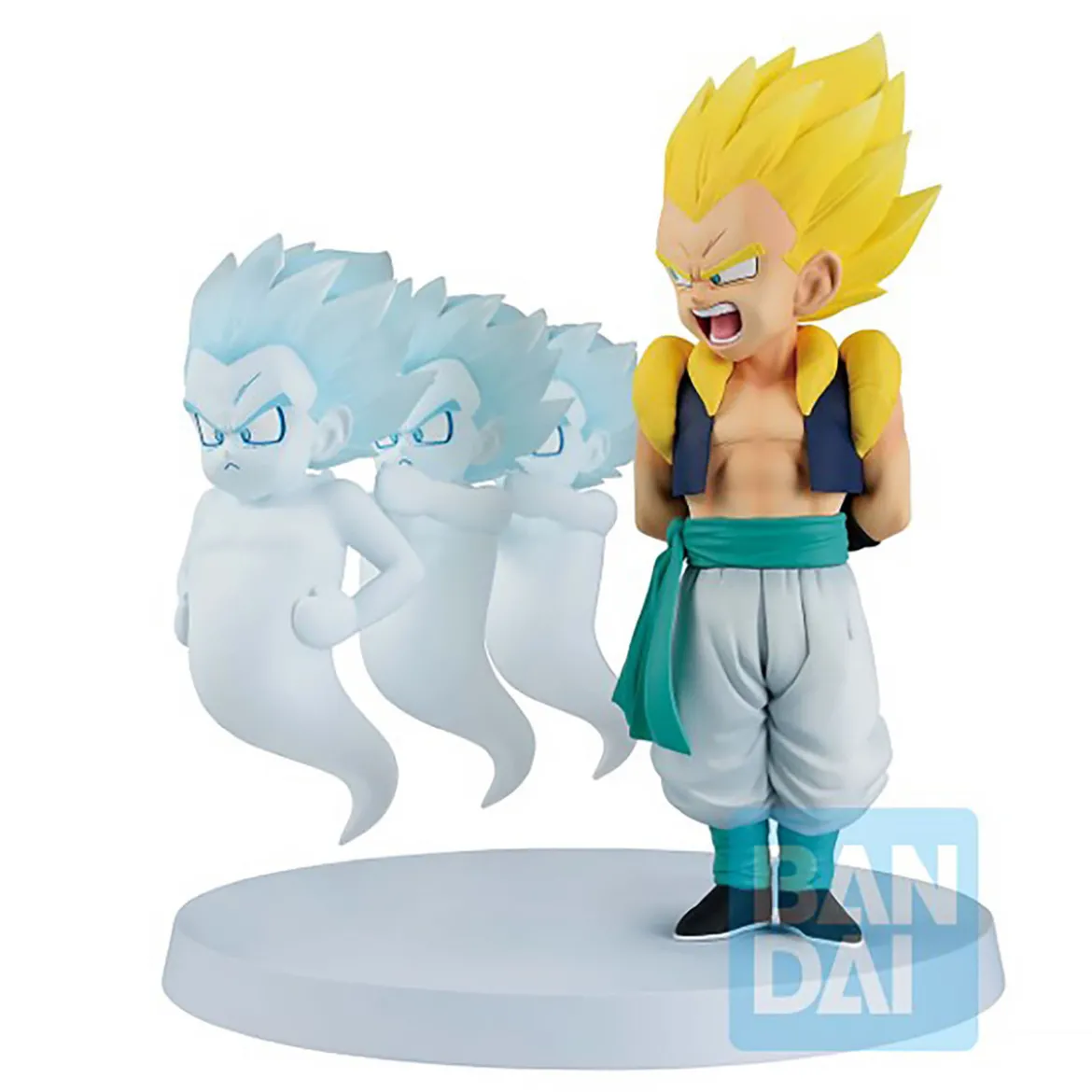 Dragon Ball Z - Super Saiyan Gotenks und Ghost Dragon History II Ichibansho Figurenset