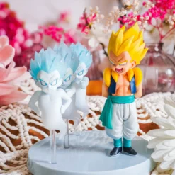 Dragon Ball Z - Super Saiyan Gotenks und Ghost Dragon History II Ichibansho Figurenset