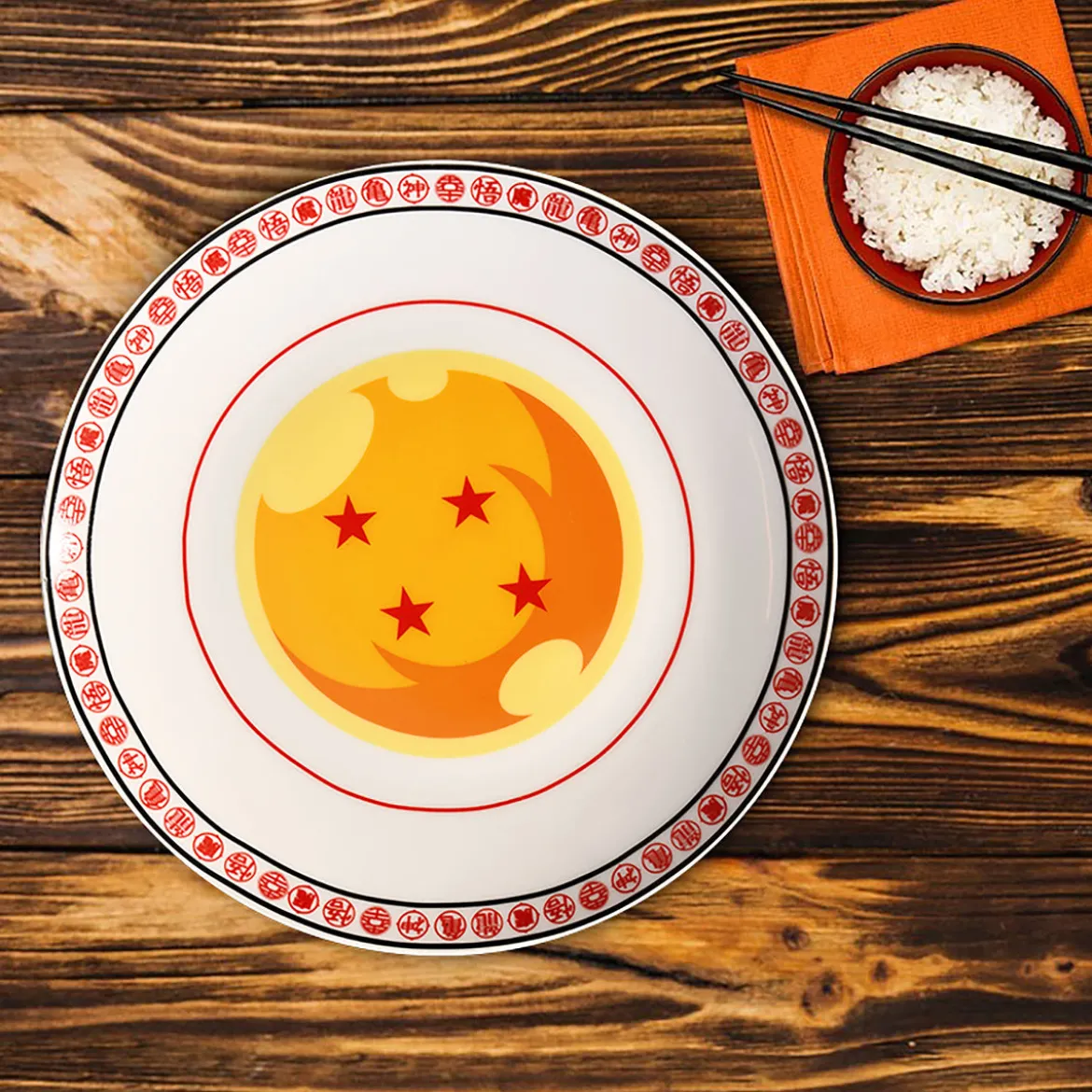 Dragon Ball Z - Symbols Tellerset