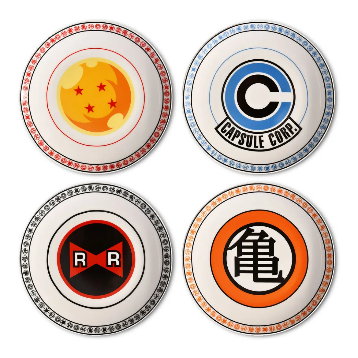 Dragon Ball Z - Symbols Tellerset
