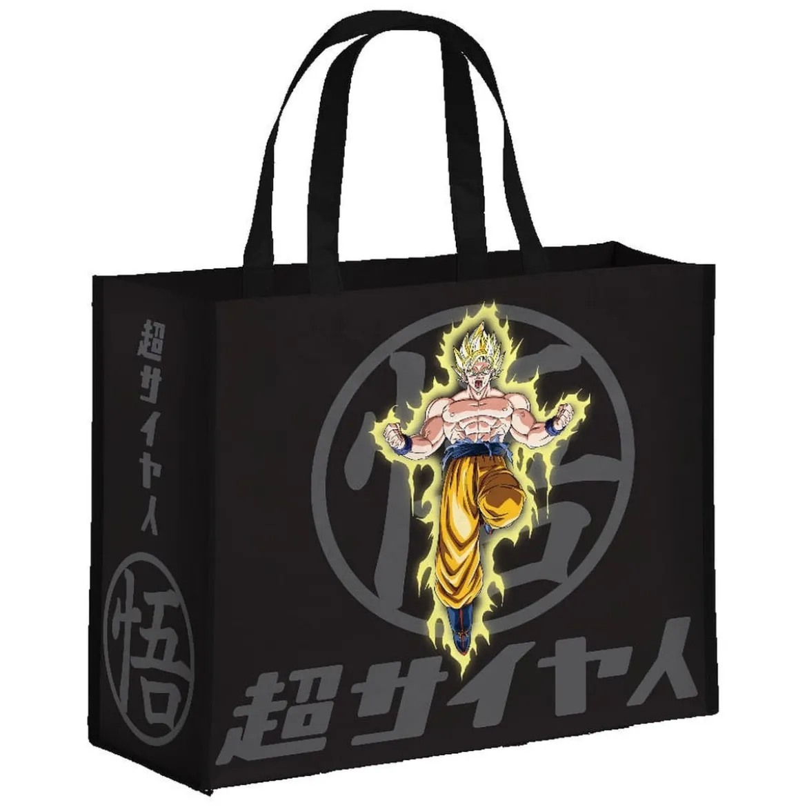 Dragon Ball Z Tragetasche Gold