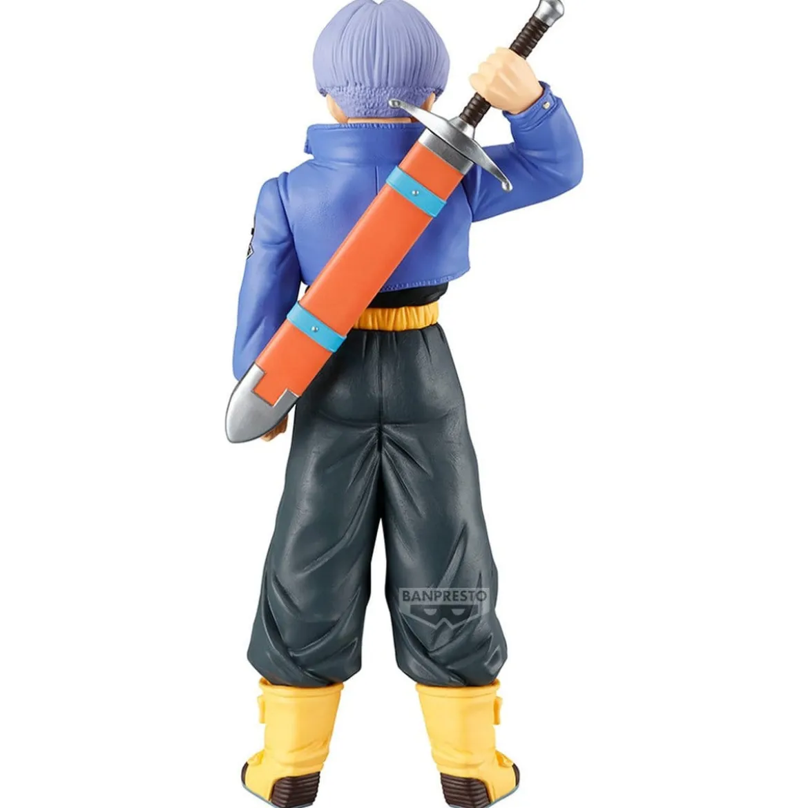Dragon Ball Z - Trunks Solid Edge Works Figur