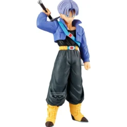 Dragon Ball Z - Trunks Solid Edge Works Figur