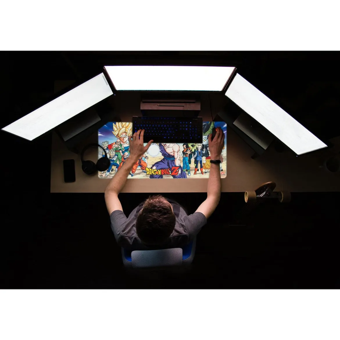 Dragon Ball Z XL Mauspad Cell Saga 80 x 35 cm