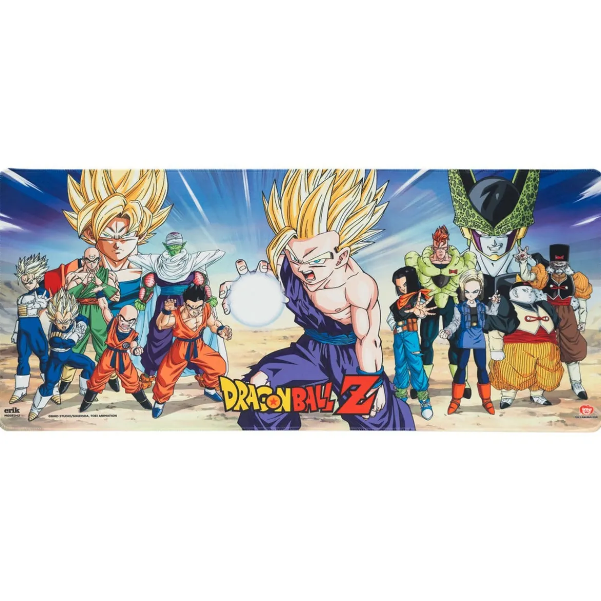 Dragon Ball Z XL Mauspad Cell Saga 80 x 35 cm
