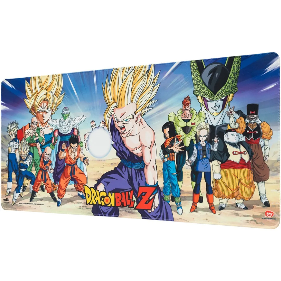 Dragon Ball Z XL Mauspad Cell Saga 80 x 35 cm