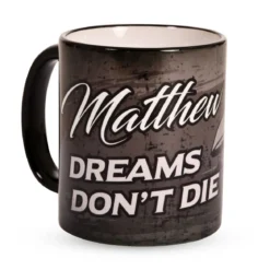 Dreams Don't Die Tasse für Sandman Fans