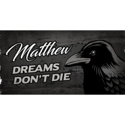 Dreams Don't Die Tasse für Sandman Fans