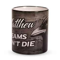 Dreams Don't Die Tasse für Sandman Fans