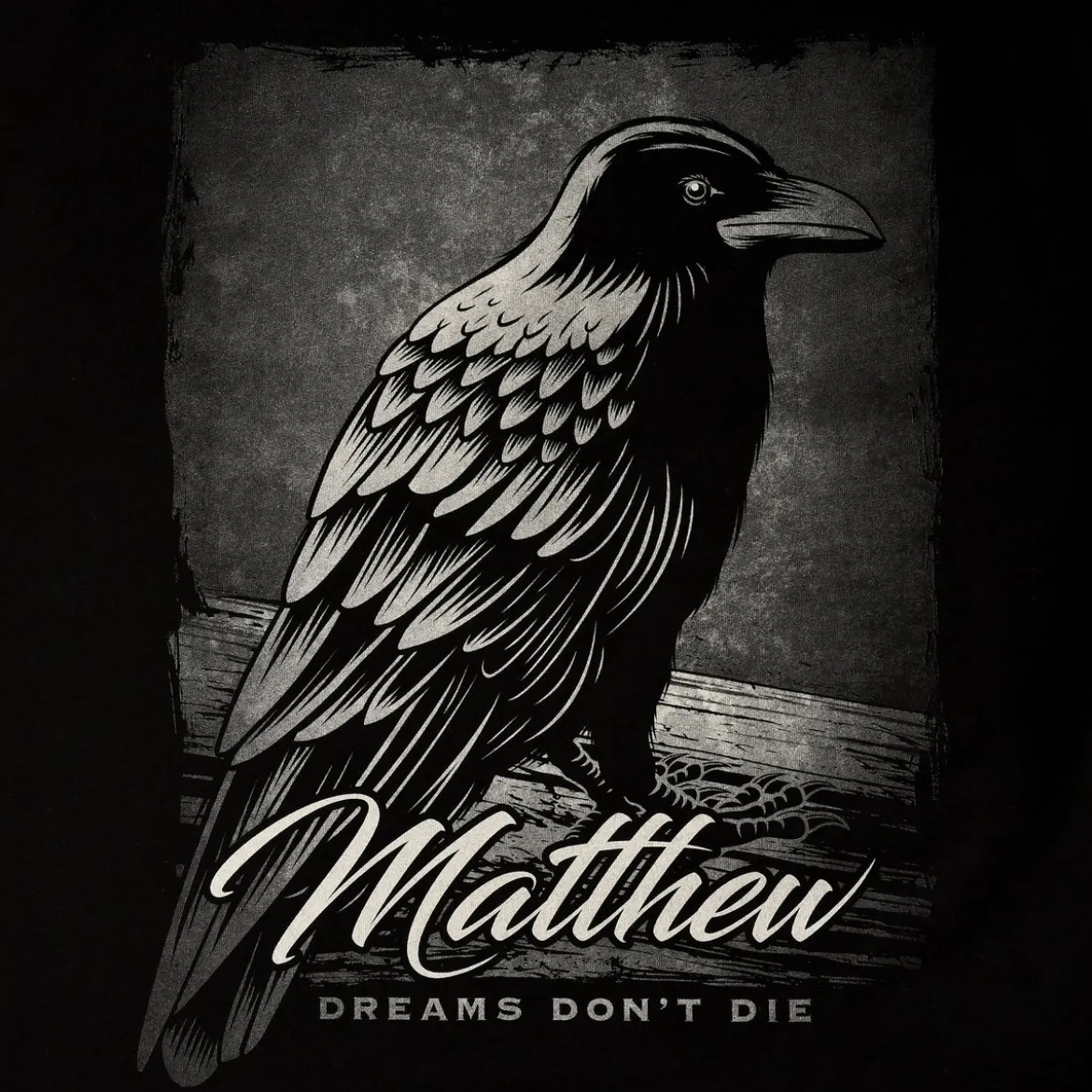 Dreams Don't Die T-Shirt für Sandman Fans schwarz