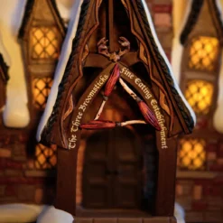 Drei Besen Miniatur Replik mit Beleuchtung - Harry Potter