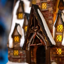 Drei Besen Miniatur Replik mit Beleuchtung - Harry Potter