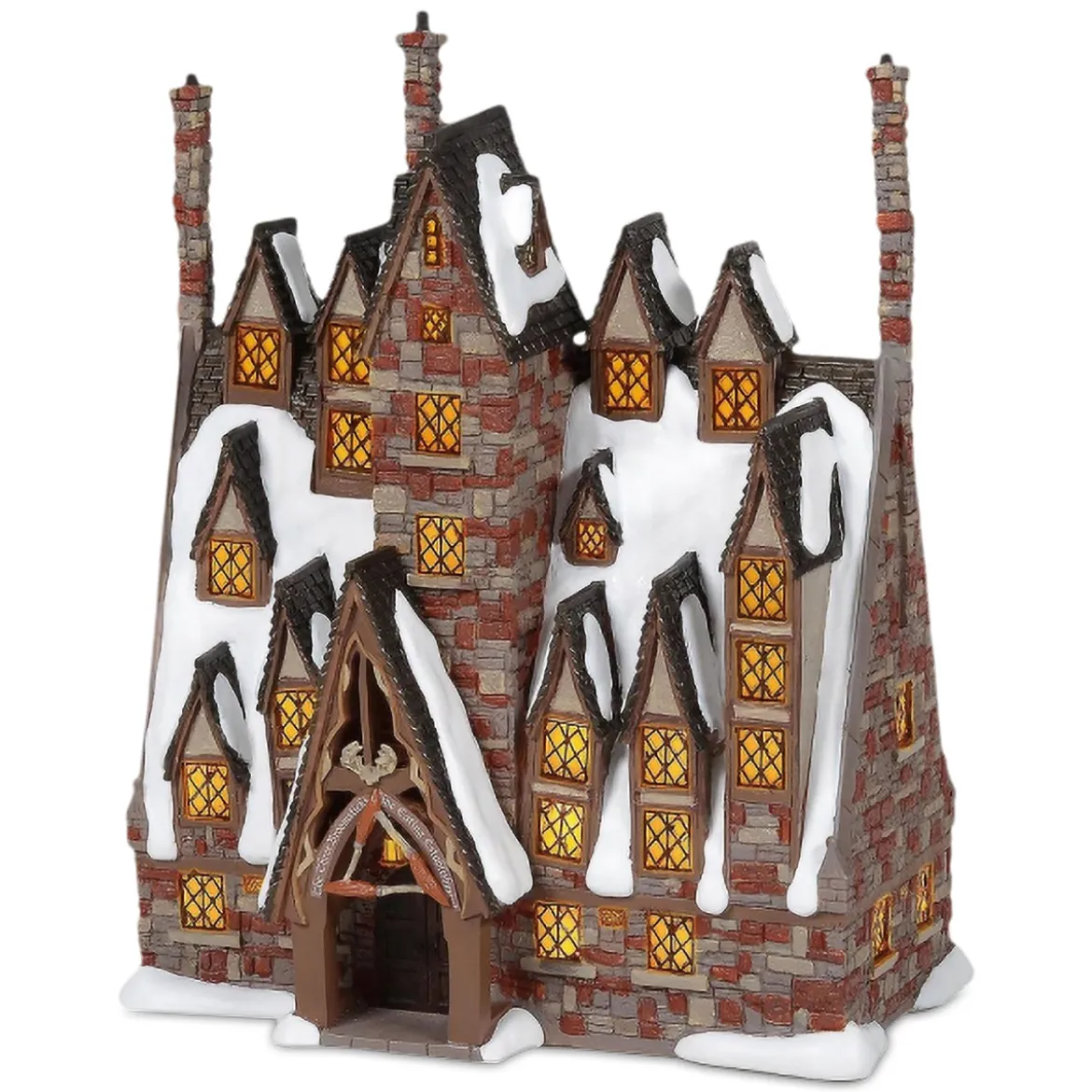 Drei Besen Miniatur Replik mit Beleuchtung - Harry Potter