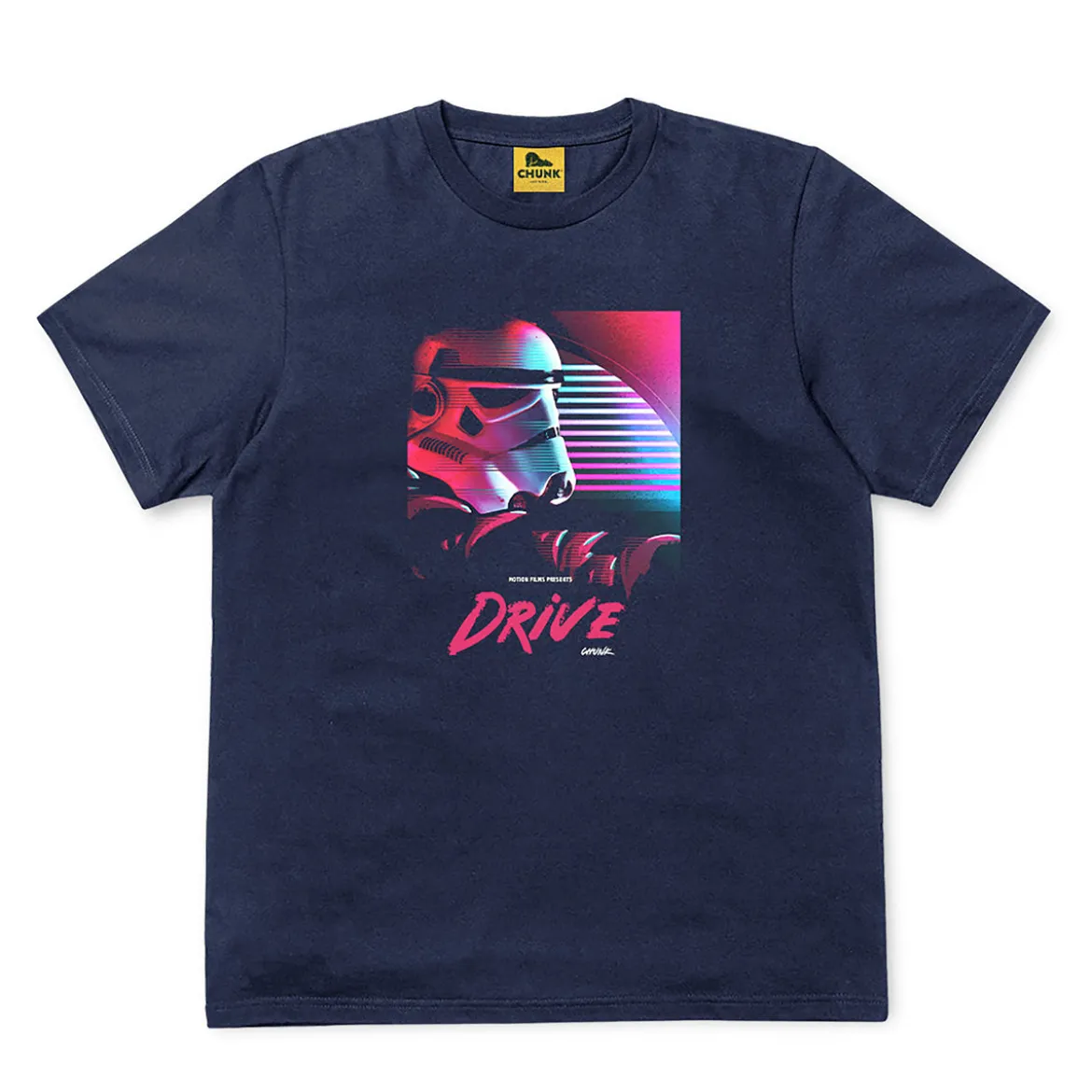 Drive T-Shirt für Star Wars Fans blau