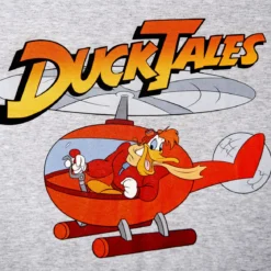 DuckTales - Pilot Quack T-Shirt grau