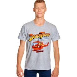 DuckTales - Pilot Quack T-Shirt grau