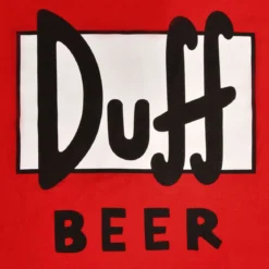 Duff Beer - Logo T-Shirt rot