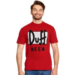 Duff Beer - Logo T-Shirt rot
