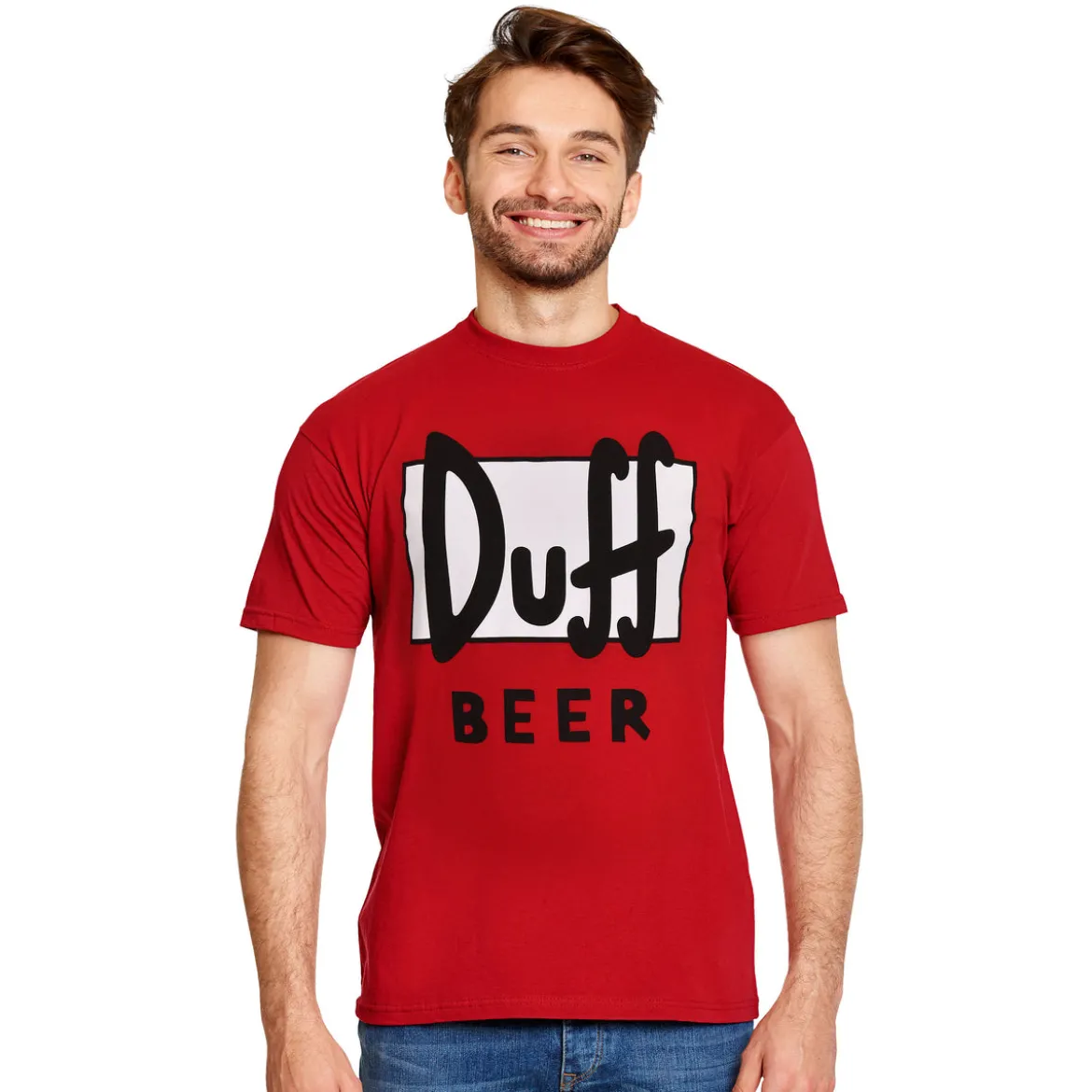 Duff Beer - Logo T-Shirt rot
