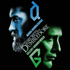 Dumbledore & Grindelwald T-Shirt schwarz - Phantastische Tierwesen